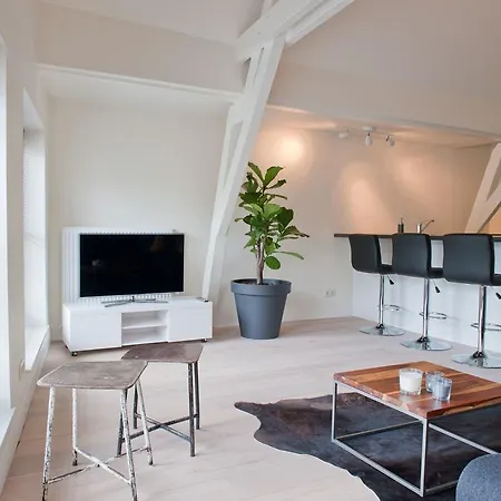 Appartement Modern Centre La Haye
